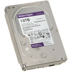 Жёсткий диск 10Tb SATA-III WD Purple Pro (WD101PURA)