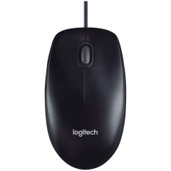 Мышь Logitech M90 Black (910-001970)