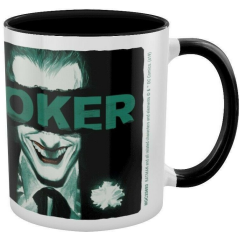 Кружка Pyramid International DC The Joker (Put on a Happy Face) Black Coloured Inner Mug