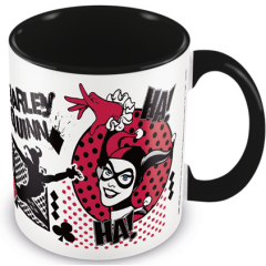 Кружка Pyramid International Harley Quinn (I Am Crazy For You) Black Coloured Inner Mug