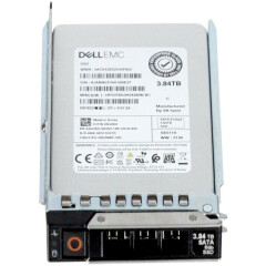 Накопитель SSD 3840Gb SATA-III Dell (400-AXSK)