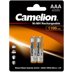 Аккумулятор Camelion (AAA, 1100 mAh, 2 шт)