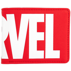 Кошелёк Funko LF Marvel Logo Red Bi-Fold Wallet