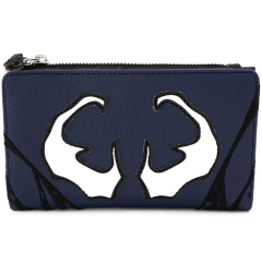 Кошелёк Loungefly Marvel Venom Eyes Flap Wallet