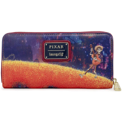 Кошелёк Loungefly Pixar Coco Marigold Bridge Zip Around Wallet