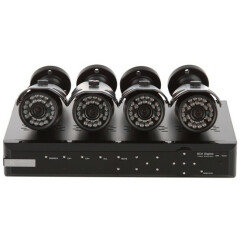 Система видеонаблюдения KGuard NS801-4CW214H
