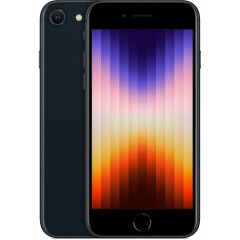 Смартфон Apple iPhone SE 2022 128Gb Midnight (MMYF3J/A)