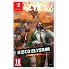 Игра Disco Elysium: The Final Cut для Nintendo Switch