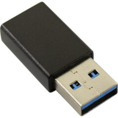 Переходник USB - USB Type-C, ExeGate EX-USB3-CFAM