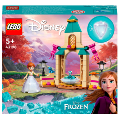 Конструктор LEGO Disney Anna’s Castle Courtyard