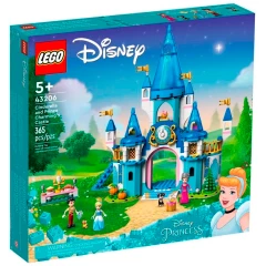 Конструктор LEGO Disney Cinderella and Prince Charming's Castle