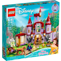 Конструктор LEGO Disney Belle and the Beast's Castle