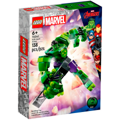 Конструктор LEGO Marvel Hulk Mech Armor