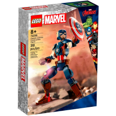 Конструктор LEGO Marvel Captain America Construction Figure