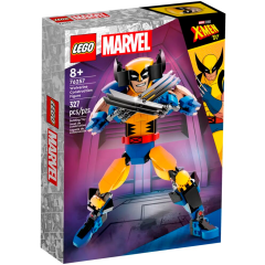 Конструктор LEGO Marvel Wolverine Construction Figure