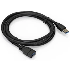 Кабель удлинительный USB 2.0 A (M) - A (F), 15м, ExeGate EX-UAE-AMAF-15.0