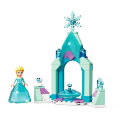 Конструктор LEGO Disney Elsa’s Castle Courtyard