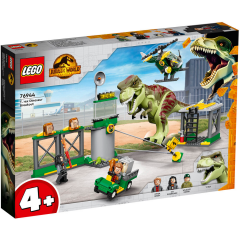 Конструктор LEGO Jurassic World T. rex Dinosaur Breakout