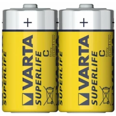 Батарейка Varta Superlife (C, 2 шт) (2014101302)