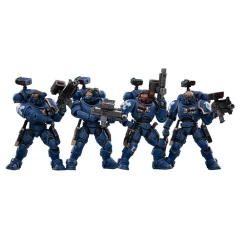 Набор JOYTOY Warhammer 40K Vanguard Space Marines Ultramarines Incursors 4PC