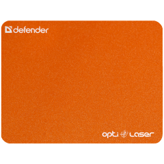 Коврик для мыши Defender Silver opti-laser