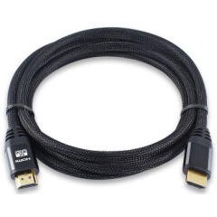 Кабель HDMI - HDMI, 1м, KS-IS KS-486-1