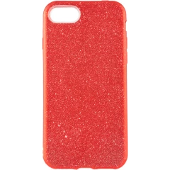 Чехол BROSCO IP7P/8P-SHINE-RED