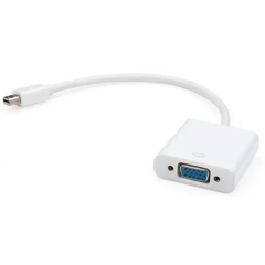 Переходник Mini DisplayPort (M) - VGA (F), PREMIER 6-912