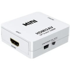 Переходник HDMI (F) - 3xRCA (F), PREMIER 5-984 White