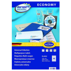 Этикетки Europe100 ELA002-100