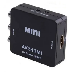 Переходник HDMI (F) - 3xRCA (F), PREMIER 5-985 Black