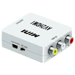 Переходник HDMI (F) - 3xRCA (F), PREMIER 5-985W White