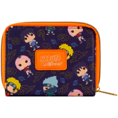 Кошелёк Loungefly POP Naruto Shippuden Team AOP Zip Around Wallet