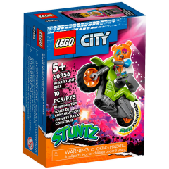 Конструктор LEGO City Bear Stunt Bike