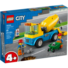 Конструктор LEGO City Cement Mixer Truck