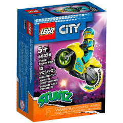Конструктор LEGO City Cyber Stunt Bike