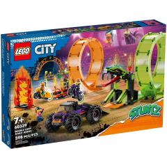 Конструктор LEGO City Double Loop Stunt Arena