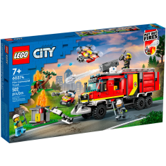 Конструктор LEGO City Fire Command Truck