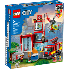 Конструктор LEGO City Fire Station