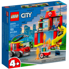 Конструктор LEGO City Fire Station and Fire Truck