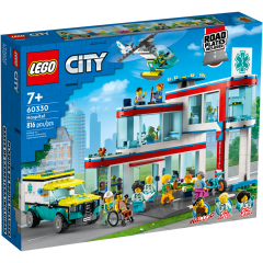 Конструктор LEGO City Hospital