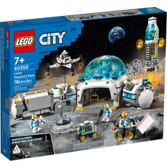 Конструктор LEGO City Lunar Research Base