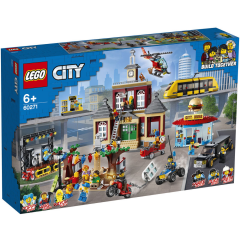 Конструктор LEGO City Main Square