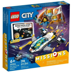 Конструктор LEGO City Mars Spacecraft Exploration Missions
