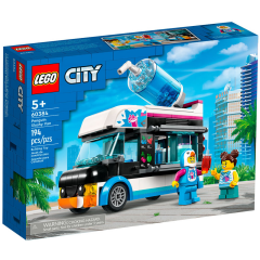 Конструктор LEGO City Penguin Slushy Van