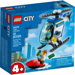 Конструктор LEGO City Police Helicopter