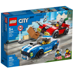 Конструктор LEGO City Police Highway Arrest