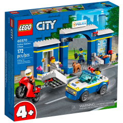 Конструктор LEGO City Police Station Chase