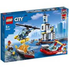 Конструктор LEGO City Seaside Police and Fire Mission