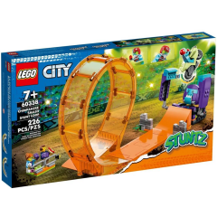 Конструктор LEGO City Smashing Chimpanzee Stunt Loop